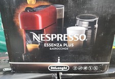New Nespresso Essenza Plus &