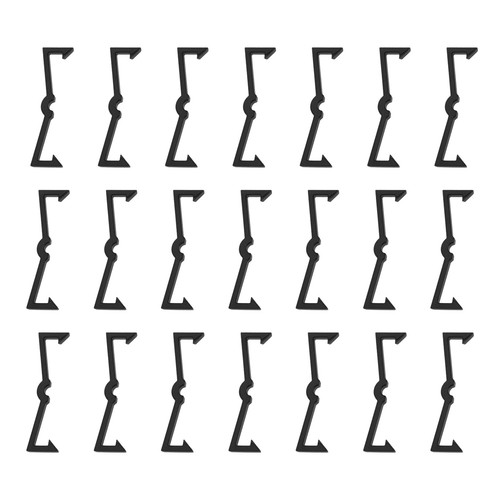 Emsea 100 ganci fissaggio - emsea,
