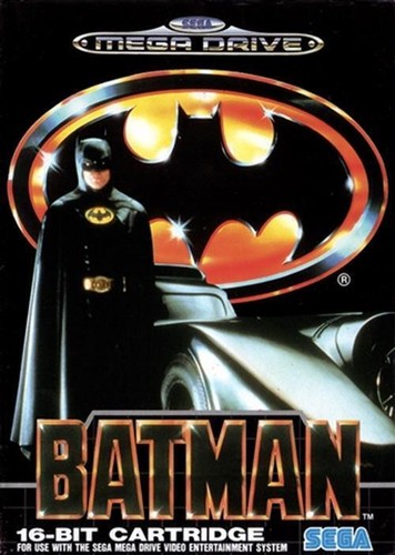 Batman sega mega drive - batman,