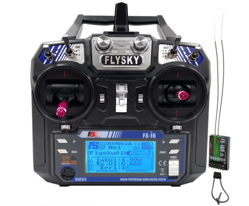 Flysky trasmettitore 6 - fs-i6,