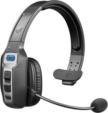 Trucker Cuffie Wireless Bluetooth 5.2 AI Microfono Cancellazione Rumore per Telefoni PC
