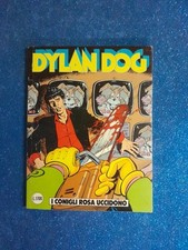 DYLAN DOG 24 I CONIGLI ROSA UCCIDONO Originale 1 a edizione 1988 bonelli editore