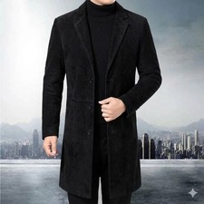 Zafy Leather Uomo Cappotto