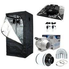 Growbox Set Completo 80x80x160