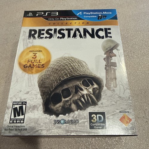 Resistance trilogy collection - trilogy,