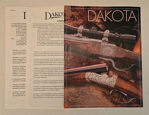 Catalogo munizioni armi dakota - catalogo,