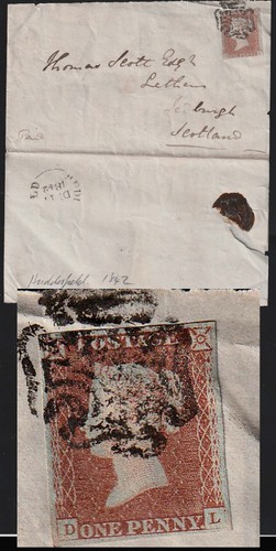 1842 huddersfield croce - 1842, di