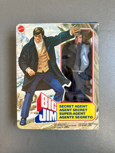 Big jim agent secret 1981 - big,
