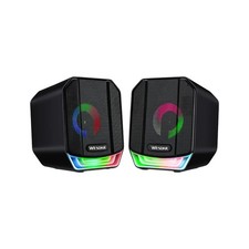 Casse PC Stereo RGB USB