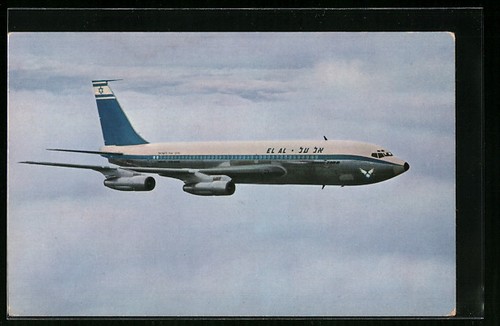 Aereo boeing 720b israel - boeing,