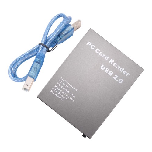 Lecteur carte pcmcia - 1x(lecteur, de