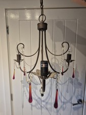 Lampadario Plafoniera Goccia