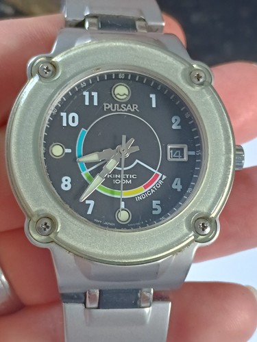 Orologio uomo pulsar kinetic - orologio,