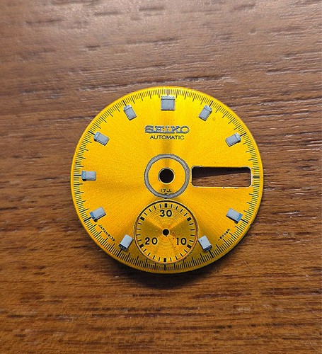 Seiko pogue quadrante - pogue,