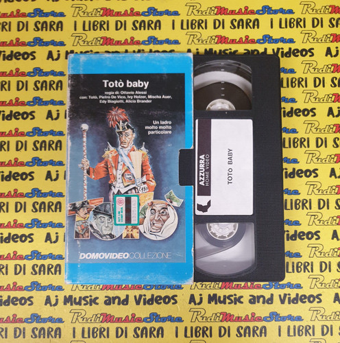 Vhs film toto baby domovideo - toto',