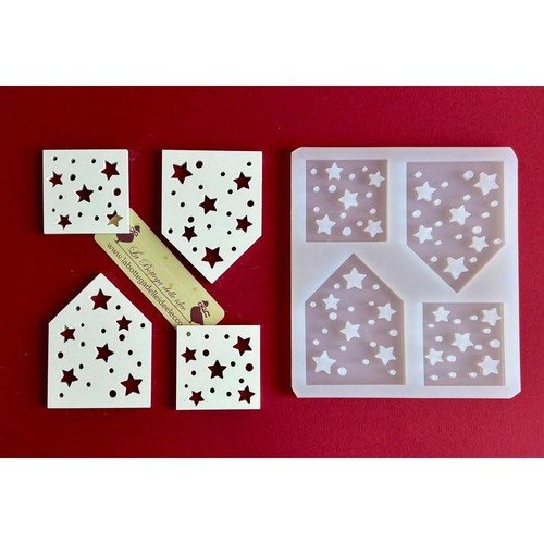 Stampo silicone casa - in,