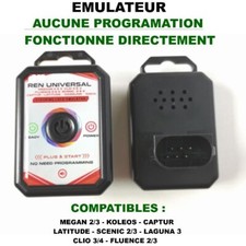 Émulateur pour Renault ESL