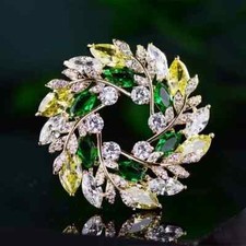 Marquise Lab-Created Emerald