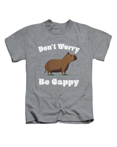 Maglietta don worry cappy - don't,