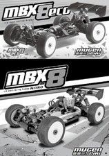 Mugen Seiki 1:8 4WD Buggy MBX-8 ECO tutti i pezzi di ricambio - selezione MB8®
