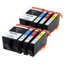 8 cartucce HP AS-920XL per OFFICEJET  6000 6500 A Officejet 7000 7500 A Plus