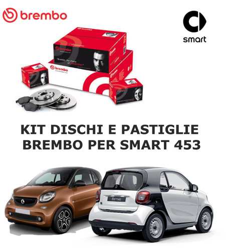 Kit dischi pastiglie - kit, brembo