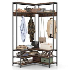 Appendiabiti a forma di L con