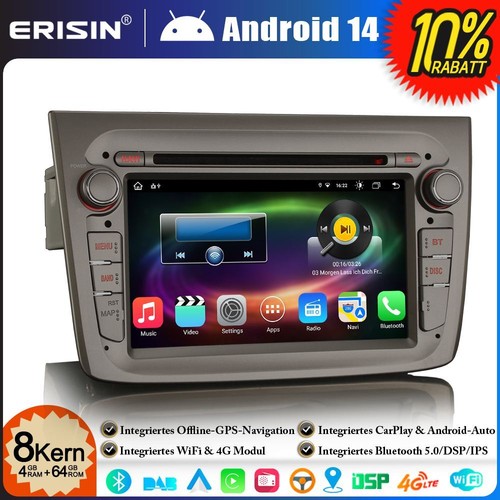 Core android autoradio - 8-core, 14