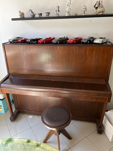 Pianoforte muro usato ben - a,