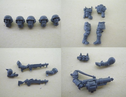 Truppe assalto cadian - cadian,