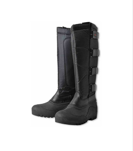 Stivali nero con - , gambale