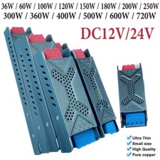 Alimentatore DC12V 24V