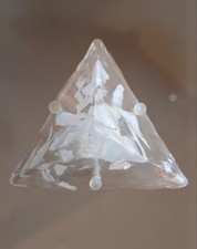 Applique plafoniera in vetro