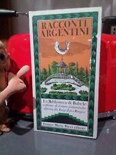 LA BIBLIOTECA DI BABELE -  RACCONTI  ARGENTINI  - FMR  1981  PRIMA EDIZIONE
