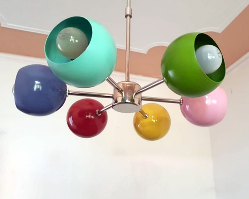 Lampadario moderno sfera - moderno,