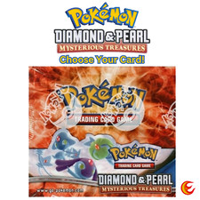Pokemon Diamante e Pera Tesori Misteriosi Scegli la tua carta 2007 Vintage NM/LP