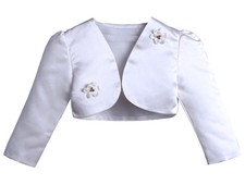Coprispalle Bolerino Bambina per Cerimonia - Girl Party Bolero Jacket BB018 SD