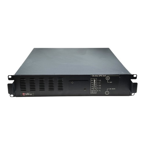 Riello ups dialog - dialog, rack
