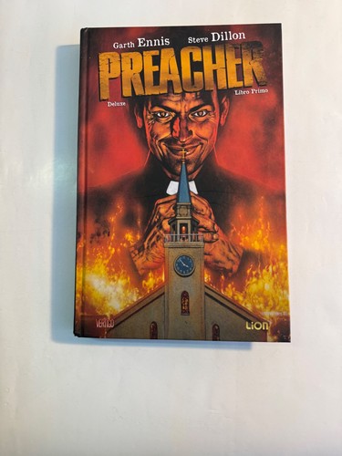 Preacher deluxe volume garth - preacher,
