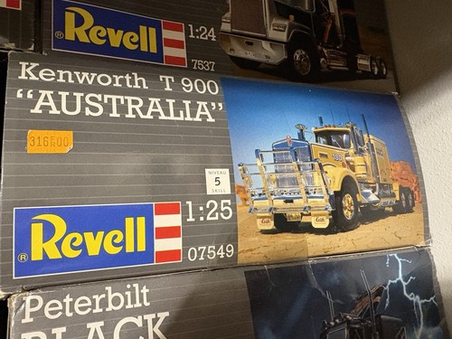 Revell germany kenworth - germany,