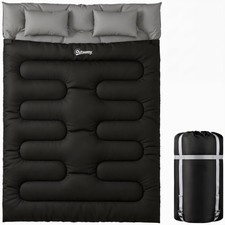 Outsunny sacco pelo doppio - outsunny,