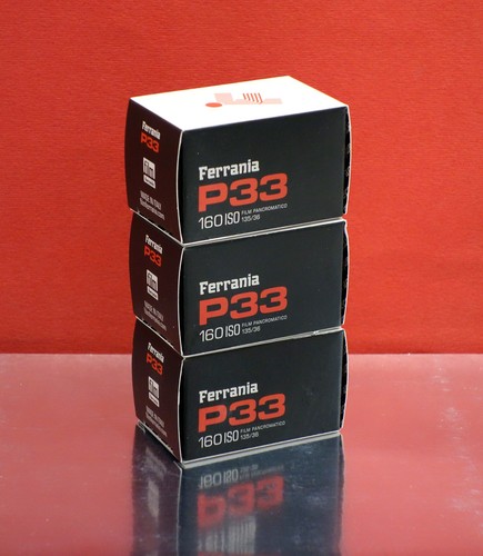 Ferrania p33 135 - 135/36, pezzi