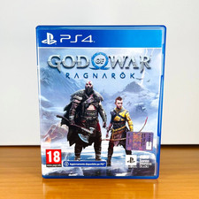 GOD OF WAR RAGNAROK PS4
