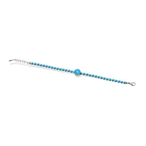 Bracciale uomo ssc napoli - bracciale,