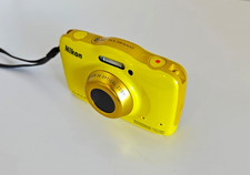 Nikon Coolpix S32 giallo 13,2