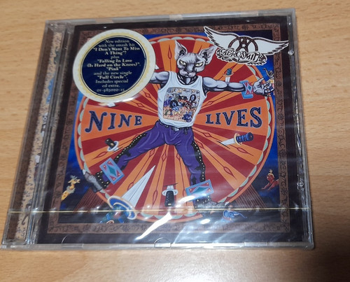 Aerosmith nine lives - -,
