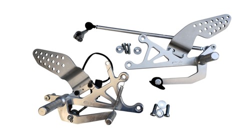 Walter moto set pedane - walter,