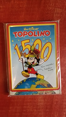 Walt disney topolino1500 - disney,
