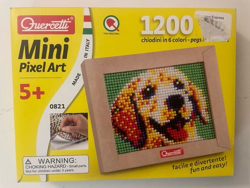 Quercetti 1200 mini pixel art - quercetti,