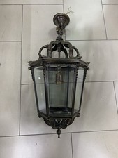 Lanterna Lampadario In Ottone